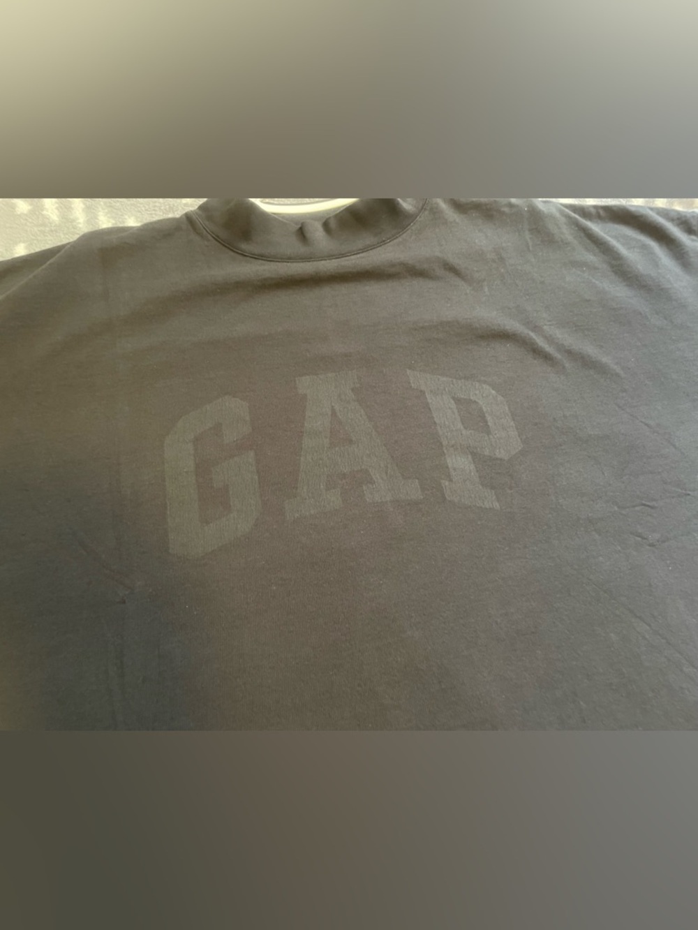 Yeezy x GAP x Balenciaga baggy 3/4 seamless dove tee shirt - SIZE M - Picture 3 of 8